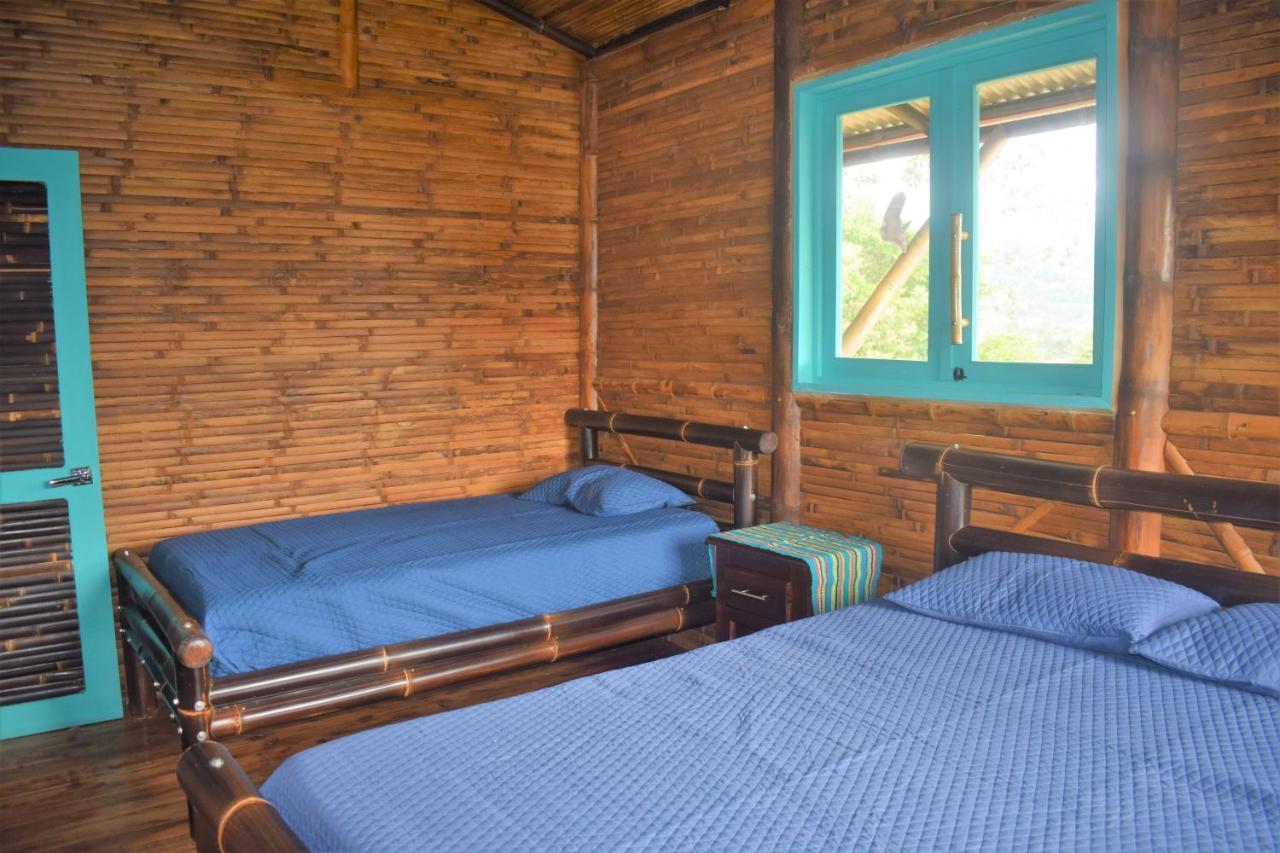 Villa Casa de Bambú Turrialba Exterior foto