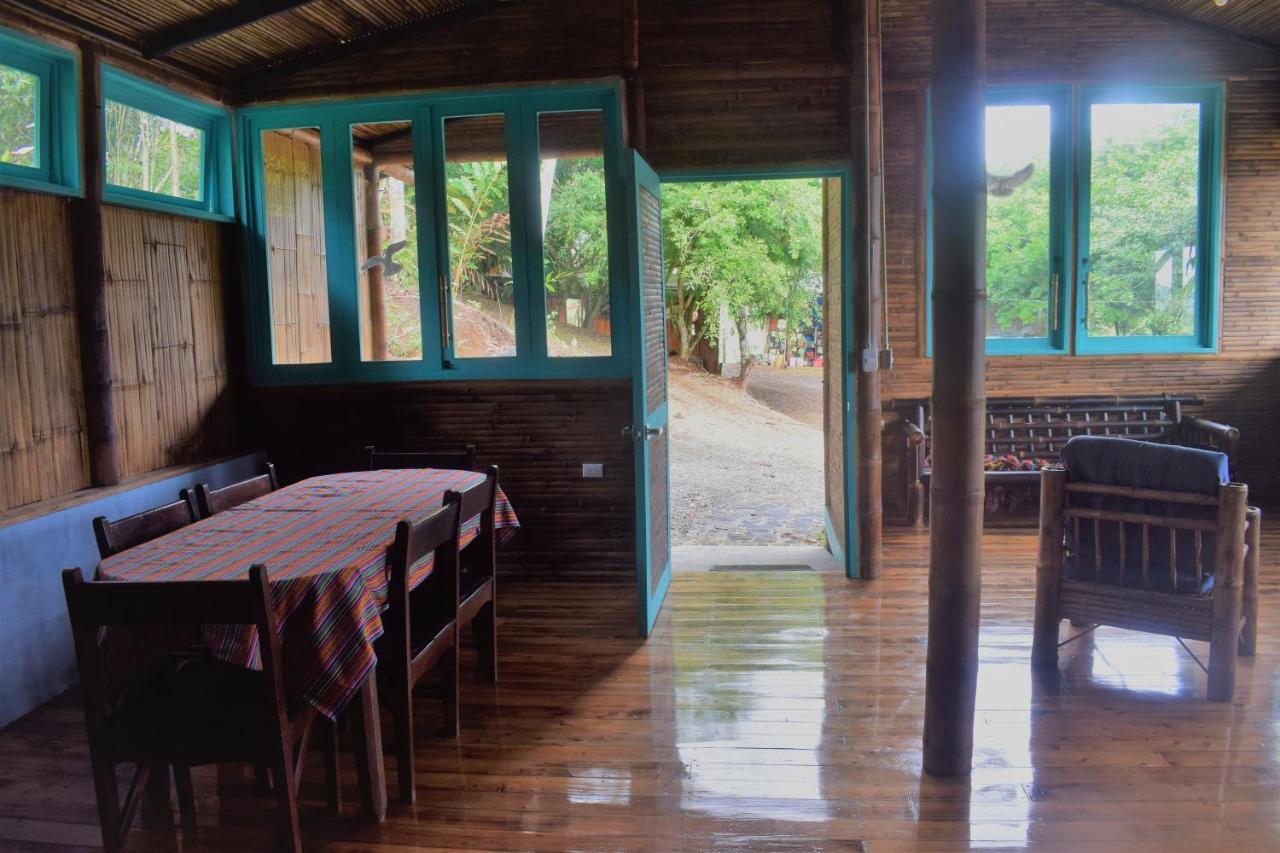 Villa Casa de Bambú Turrialba Exterior foto