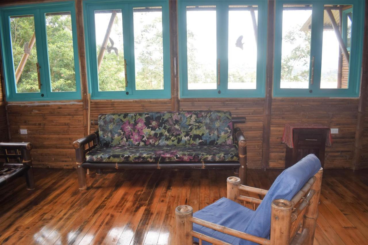 Villa Casa de Bambú Turrialba Exterior foto