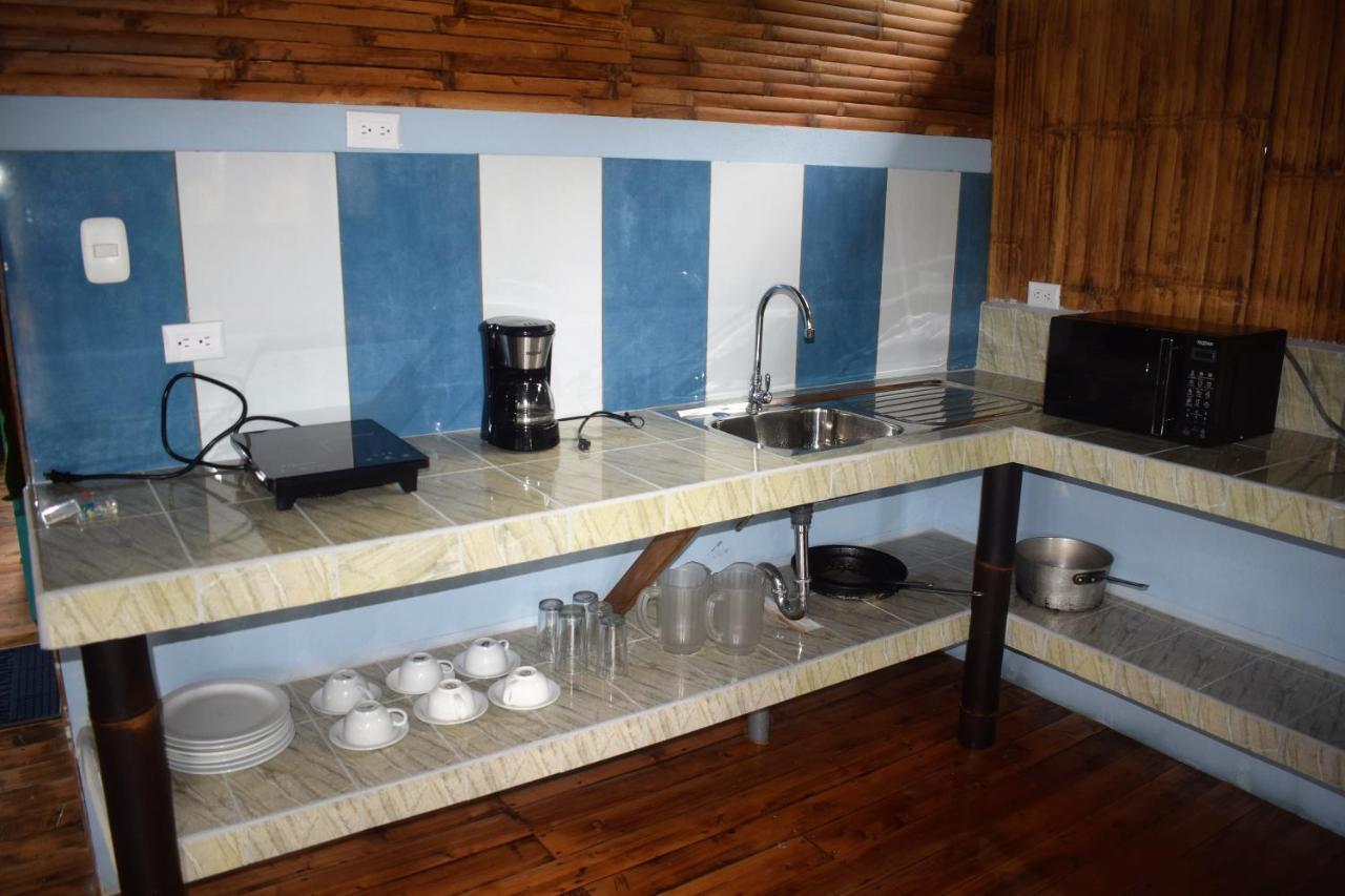 Villa Casa de Bambú Turrialba Exterior foto