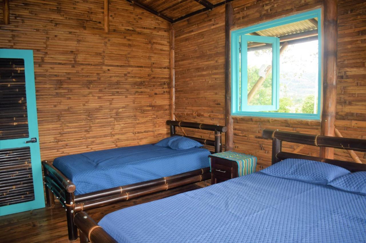 Villa Casa de Bambú Turrialba Exterior foto