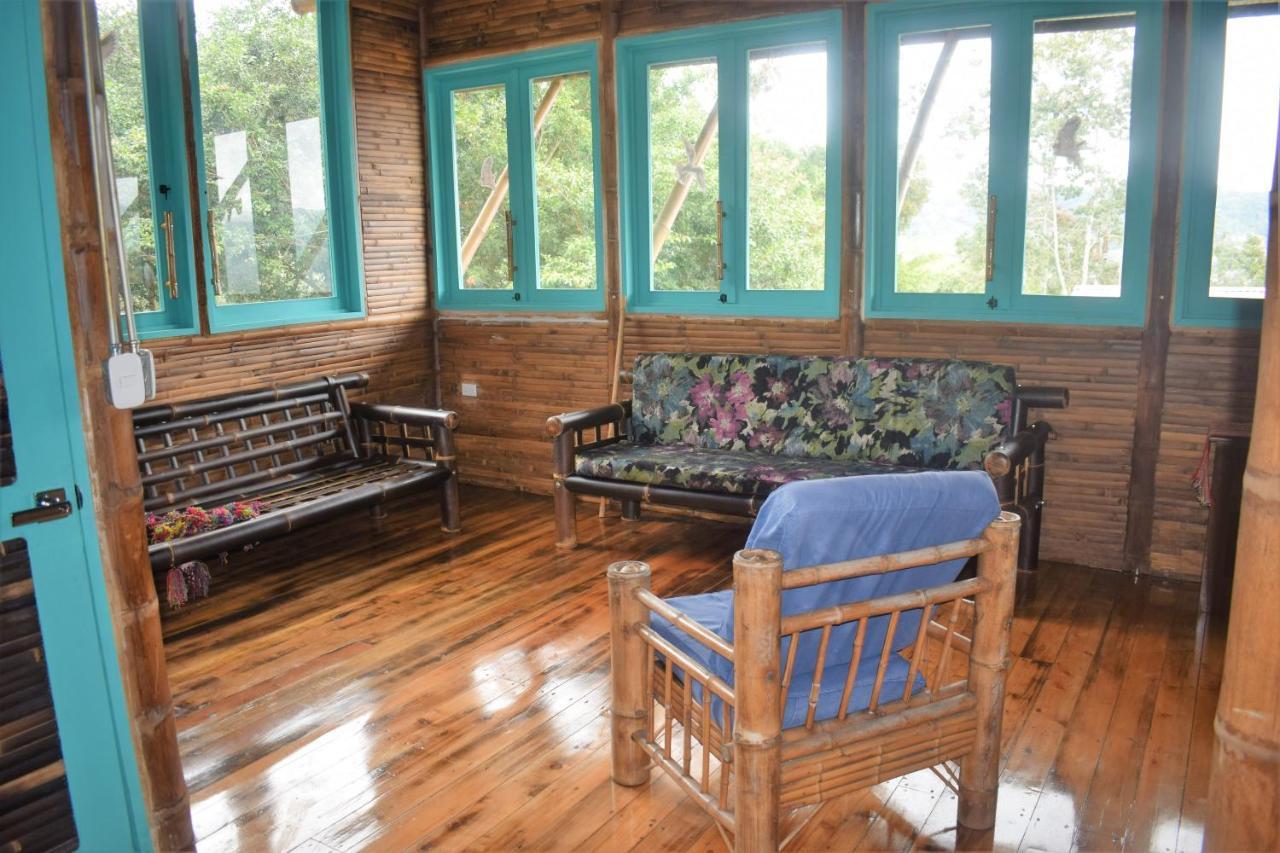 Villa Casa de Bambú Turrialba Exterior foto