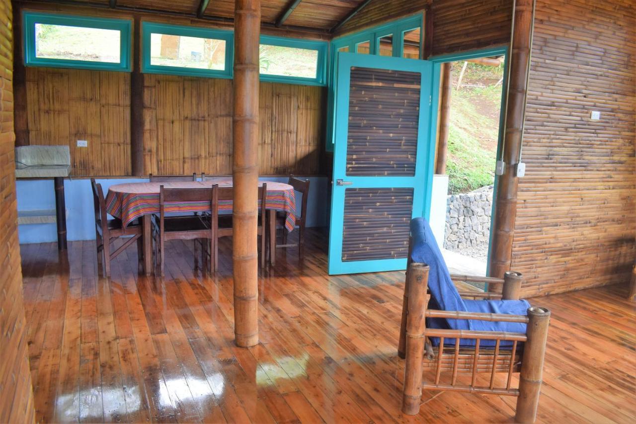 Villa Casa de Bambú Turrialba Exterior foto