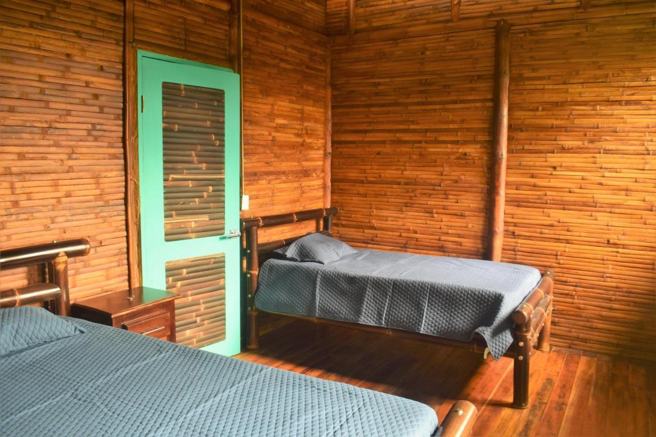 Villa Casa de Bambú Turrialba Exterior foto