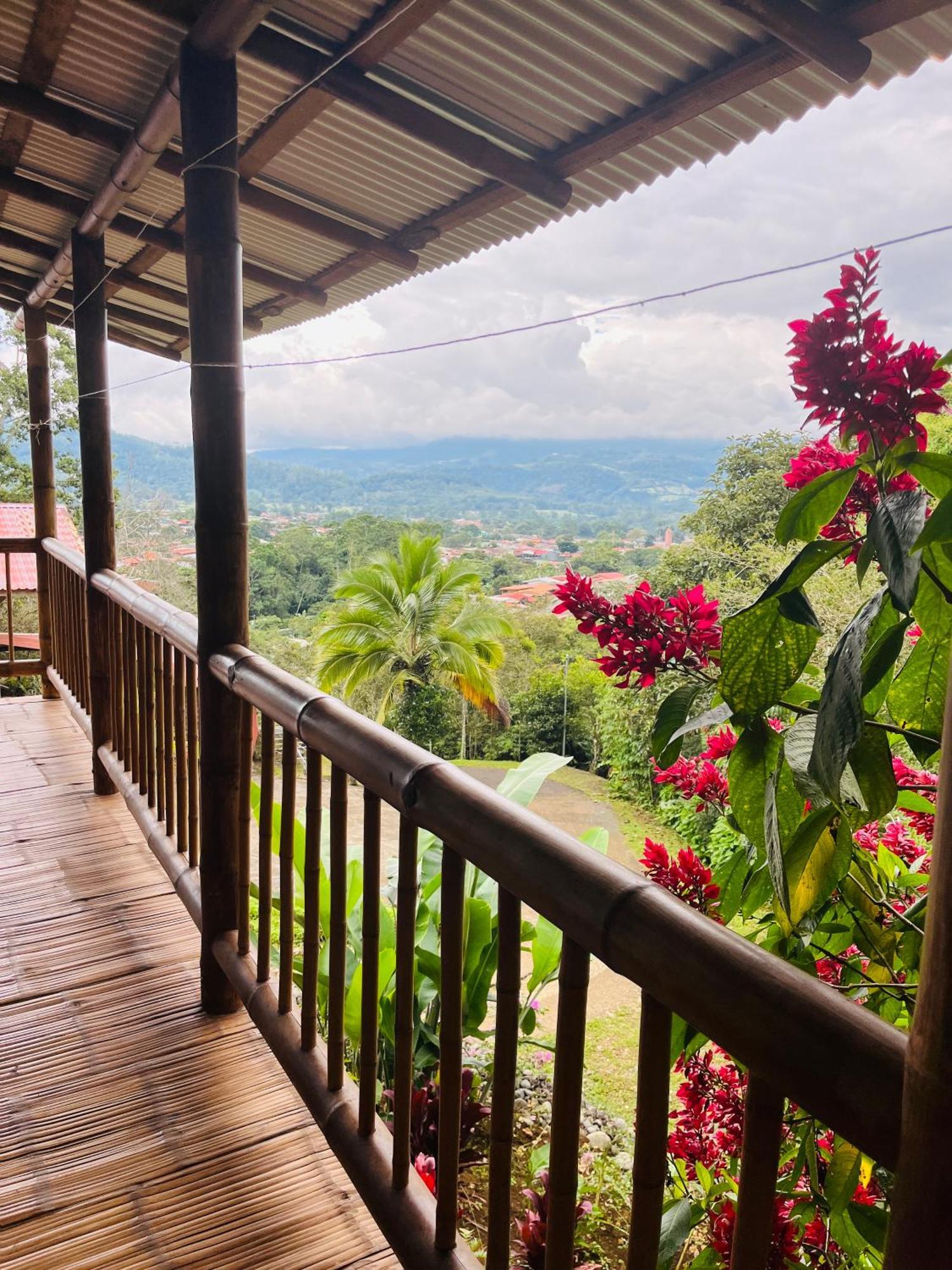 Villa Casa de Bambú Turrialba Exterior foto